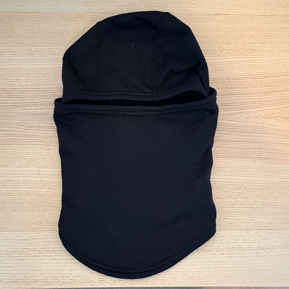 Kids Cozy Black Face Mask